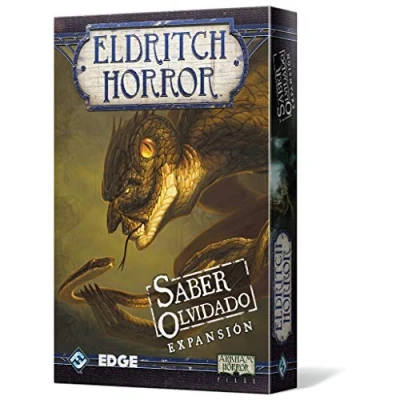Imagen de Fantasy Flight Games Eldritch Horror: Saber olvidado Expansión Juego De Mesa Cooperativo Misterio y Estrategia a Partir 14 Años 1 8 Jugadores 2 4 Horas por Partida Español
