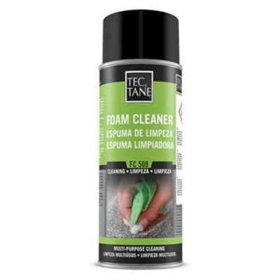 Imagen de TECTANE Espuma LIMPIADORA UNIVERSAL FC 508, Polivalente, Limpieza y Eliminación Rápida de Manchas, no Daña Superficies, Uso Profesional Doméstico, Interior Exterior, Bote 400 ml