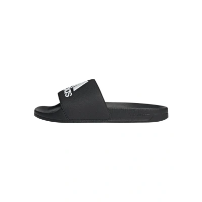 Imagen de adidas Performance Adilette Shower Unisex Chanclas de baño para niños, Talla: 33, Core black/footwear white Zapatos