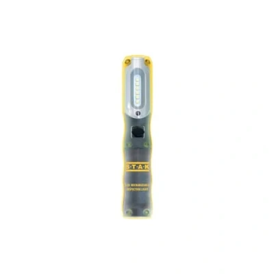 Imagen de Velamp Combo Light Luz de Trabajo 2 en 1, Recargable. Super Brillante Linterna 300lm + antorcha Alta Potencia 170lm. Multifunción. con imán y Clip. IP54 a Prueba Agua, Amarillo