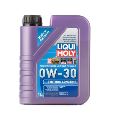 Imagen de Liqui Moly Synthoil Longtime 0W 30 1L Aceite de motor 8976 VOLKSWAGEN: Golf 4, 5, 7, MERCEDES BENZ: SL Cabrio, Clase C Berlina