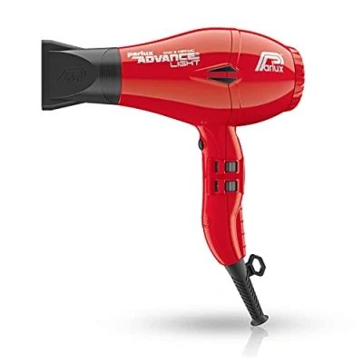 Imagen de Parlux Advance Light Secador de pelo ionico, Rojo