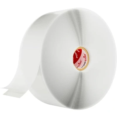 Imagen de POPPSTAR cinta de silicona autofusión, 1 x 11 m, ideal como reparación, aislante y sellado (estanca, hermetica), 38mm ancho, color transparente