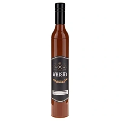 Imagen de OOTB Paraguas plegable Botella de whisky