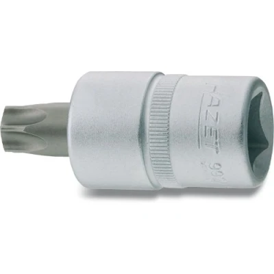 Imagen de HAZET 992 T27 Piezas insertables de llave cubo Torx interior moleteado