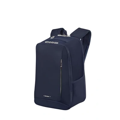 Imagen de Samsonite Guardit Classy Bolsa de Cabina Ryanair 25 x 20 40 cm, L, 0.60 Kg, Equipaje Mano, Mochila Avión S para Debajo del Asiento, Azul (Azul Medianoche)