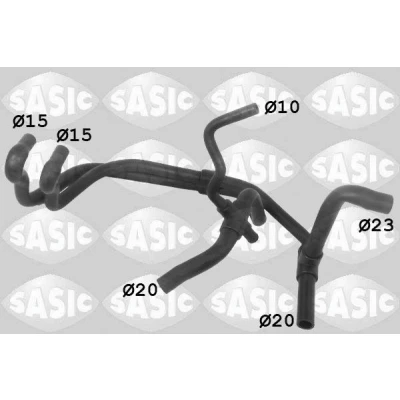 Imagen de SASIC SWH4190 Manguitos de Radiador RENAULT: CLIO 1