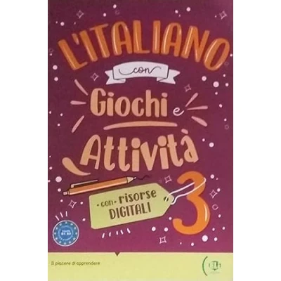 Imagen de L Italiano Con Digital Giochi E Attività 3
