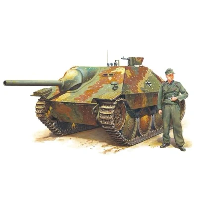 Imagen de Tamiya 35285 Maqueta Para Montar Tanque Alemán Hetzer Versión Intermedia Escala 1/35