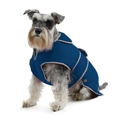 Imagen de Muddy Paws Abrigo con Forro Polar (tamaño pequeño), Color Rojo
