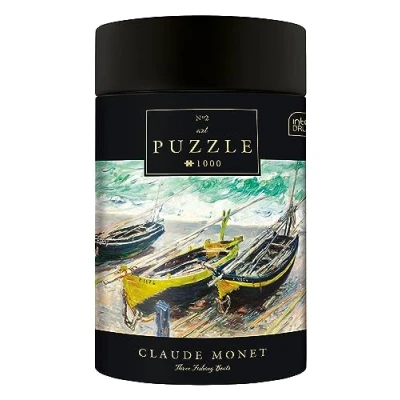 Imagen de Interdruk Rompecabezas, Color Monet, 67x48 cm (PUZ1000A2M)
