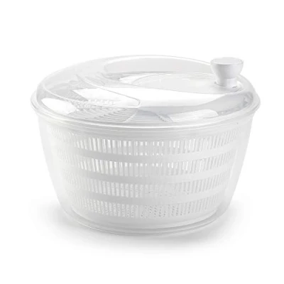 Imagen de Plastic Forte Centrifugadora para Ensalada, Blanco, 25 x 17 cm