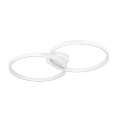 Imagen de EGLO Armandolo lámpara LED de techo, blanco, longitud 67 cm, CCT, RGB