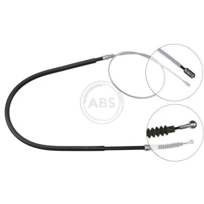 Imagen de A.B.S. K13766 Cable de Freno Mano 1590 Discos para dirección izquierda/derecha