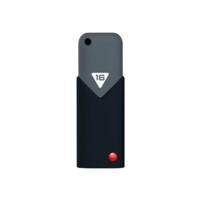 Imagen de Pendrive Memoria Usb 3.0 Emtec Click 16 Gb Negra Y Gris