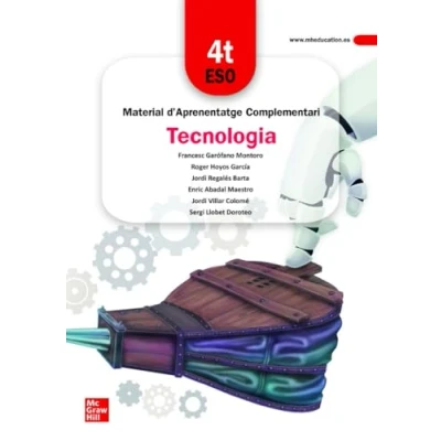 Imagen de Tecnologia 4t ESO. Llibre de treball MAC