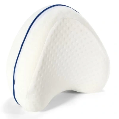 Imagen de Cheerhom Almohada Piernas de Espuma Viscoelástica, Almohadilla para Dormir Lado Dedicado, Cojín Ergonómico Entre Las un Apoyo Óptimo