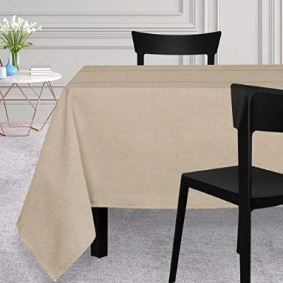 Imagen de Soleil d&#039;ocre Mantel Venecia, Beige (Crudo), 150 x 250 cm