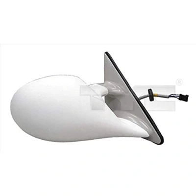 Imagen de Espejo retrovisor Tyc 303 0007 derecha imprimado para ajuste elect. espejo, convexo, calefactable BMW: 3 Berlina