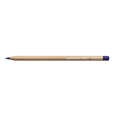 Imagen de Caran d&#039;Ache Luminance Colour Pencil Artist 6901.120 Lápices de colores (3 unidades), color violeta