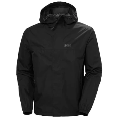 Imagen de Helly Hansen Vancouver RAIN Jacket Chaqueta Hard shell, Hombre, Talla: XXL, Black