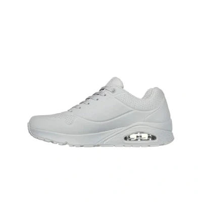 Imagen de Skechers Uno Stand On Air, Zapatillas para Hombre, Stone Grey Durabuck Mesh, 43 EU