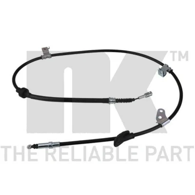 Imagen de NK 904005 Cable de Freno Mano 1636/1449 Discos HONDA: CIVIC 6 Hatchback, Stufenheck, Fastback