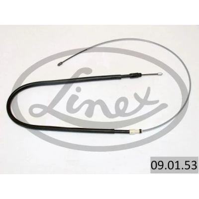 Imagen de Cable, freno de estacionamiento LINEX 09.01.53