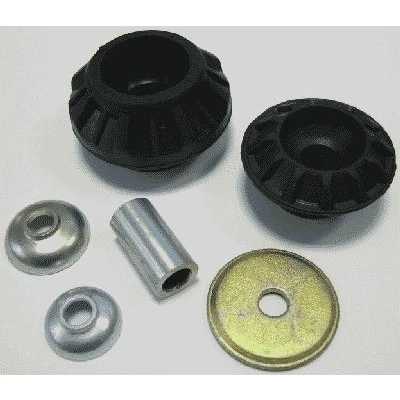 Imagen de SACHS 802 377 Kit reparación, apoyo columna amortiguación Eje trasero izquierda, trasero, derecha Rodamiento no requerido VOLKSWAGEN: Corrado