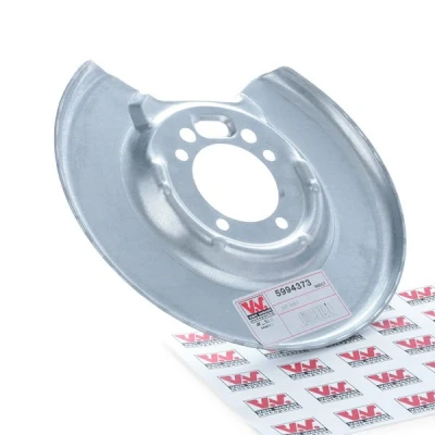 Imagen de VAN WEZEL 5994373 Chapa Protectora de Disco Freno Eje trasero izquierda, trasero, derecha VOLVO: 740 Familiar