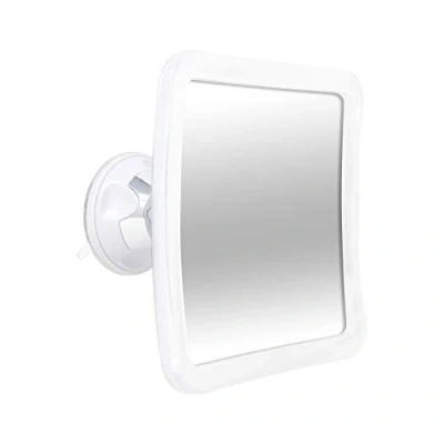 Imagen de Espejo orientable 5 aumentos, Blanco, 15x15