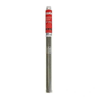 Imagen de Telwin Electrodos rutiles en acero para soldar, 15 piezas, D. 1.6 mm