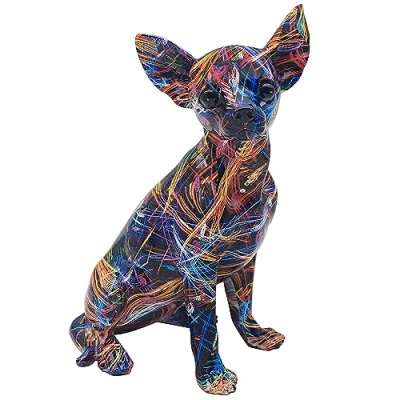 Imagen de Lesser &amp; Pavey Adornos, Resina, Chihuahua, Talla única