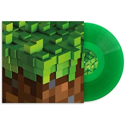 Imagen de Minecraft Volume Alpha Vinyle Vert Translucide [Vinilo]