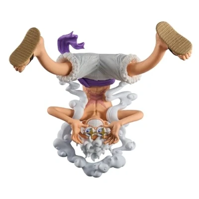 Imagen de Banpresto Figura de Acción Monkey D. Luffy Gear5 II One Piece King of Artist 15 cm Multicolor BP89482P