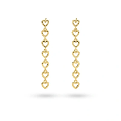 Imagen de 24Kae Mujeres Pendientes Oro 42465Y
