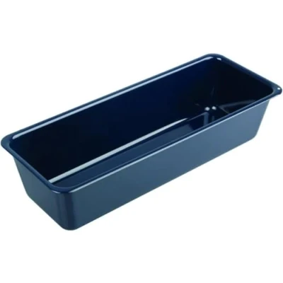 Imagen de Dr. Oetker 2399 Molde repostería para horno rectangular plumcake antiadherente con borde liso bizcocho, pan, flan, base cuarzo esmaltado y de cuidada calidad, 35cm, 1ud. BACK LIEBE
