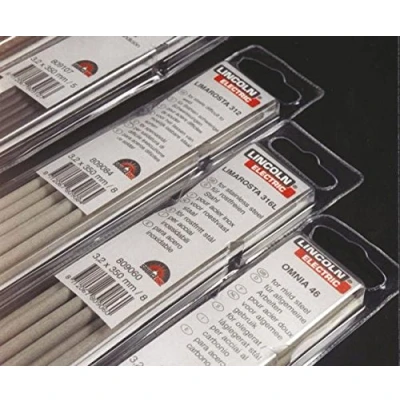 Imagen de Lincoln 553A2.5 Electrodo Reptec Cast 1 2,5Mm Bl 5