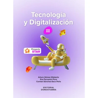 Imagen de Tecnología y Digitalización II ESO Proyecto STAR