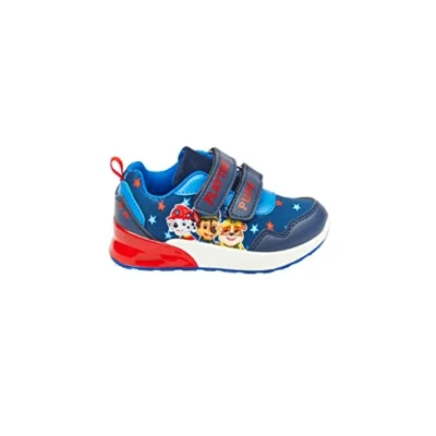 Imagen de Paw Patrol Zapatillas iluminadas para niños, color azul, talla 5 10 bebé, Blue, 23 EU
