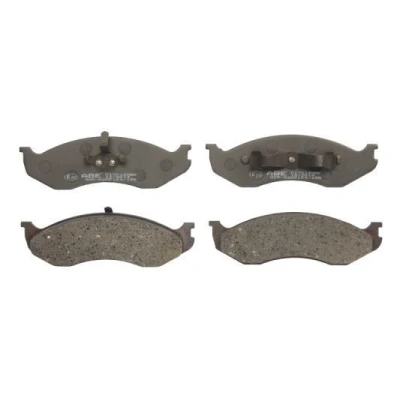 Imagen de SAKURA 600 03 8510 Juego de pastillas freno Eje delantero JEEP: Grand Cherokee I, II, WRANGLER 2