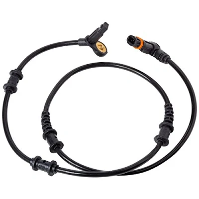 Imagen de ESEN SKV 06SKV235 Sensor de ABS Eje delantero 2polos 810mm 12V eléctrico negro oval Macho MERCEDES BENZ: Clase ML, GL