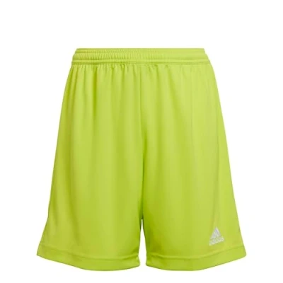 Imagen de adidas Entrada 22 Shorts Bermudas, Team Semi Sol Yellow, 164 Unisex niños