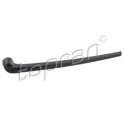 Imagen de Brazo del limpiaparabrisas, lavado de parabrisas Topran 116 437 Cristal trasero vehículo para dirección izquierda/derecha con caperuza