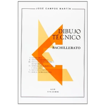 Imagen de Dibujo Técnico. Bachillerato 1 Edición 2012 9788494012907
