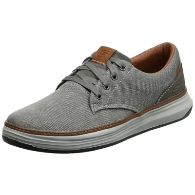 Imagen de Skechers Moreno EDERSON, Zapatillas Hombre, Taupe Canvas, 41 EU
