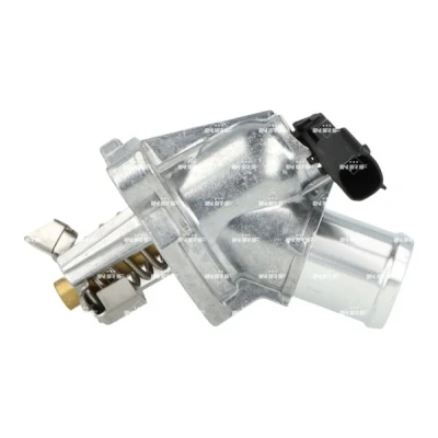 Imagen de NRF 725351 Termostato, refrigerante Carcasa (cárter) incorporada OPEL: Corsa E Hatchback, Astra K Adam