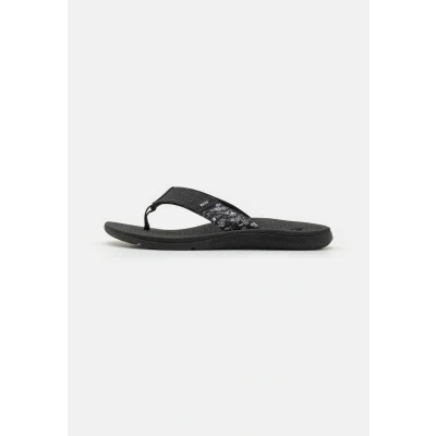 Imagen de Reef Santa Ana, Chanclas Mujer, Negro y Blanco, 36 EU