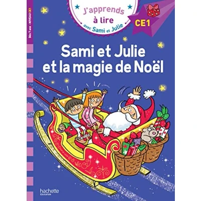 Imagen de Sami Et Julie La Magie De Noël : Niveau Ce1