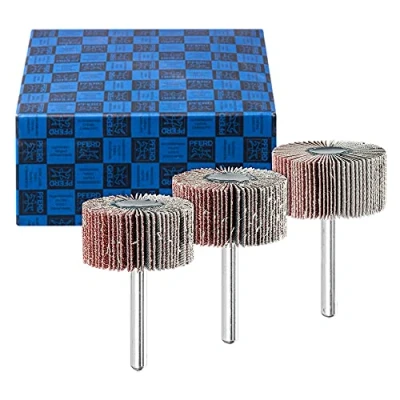 Imagen de Pferd SET ABANICOS MANGO METAL F 4020/6 A